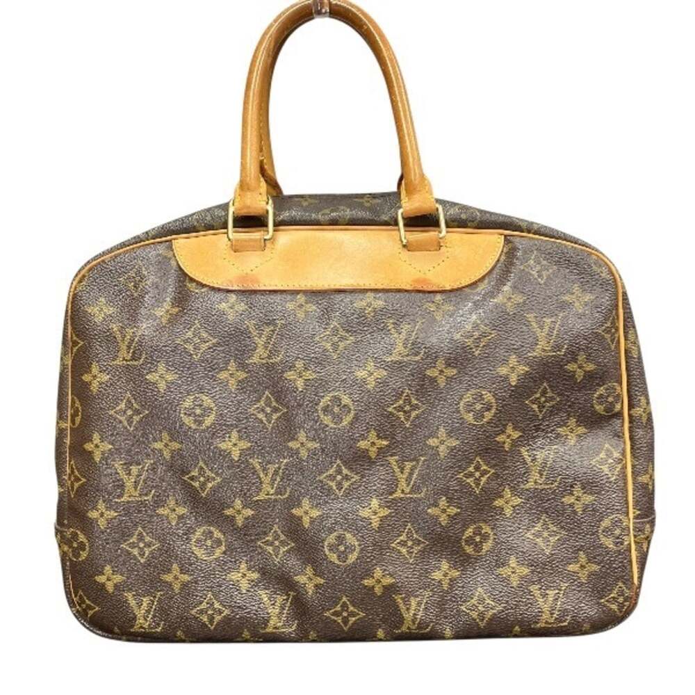 Louis Vuitton Deauville Handbag Canvas #316291L63B